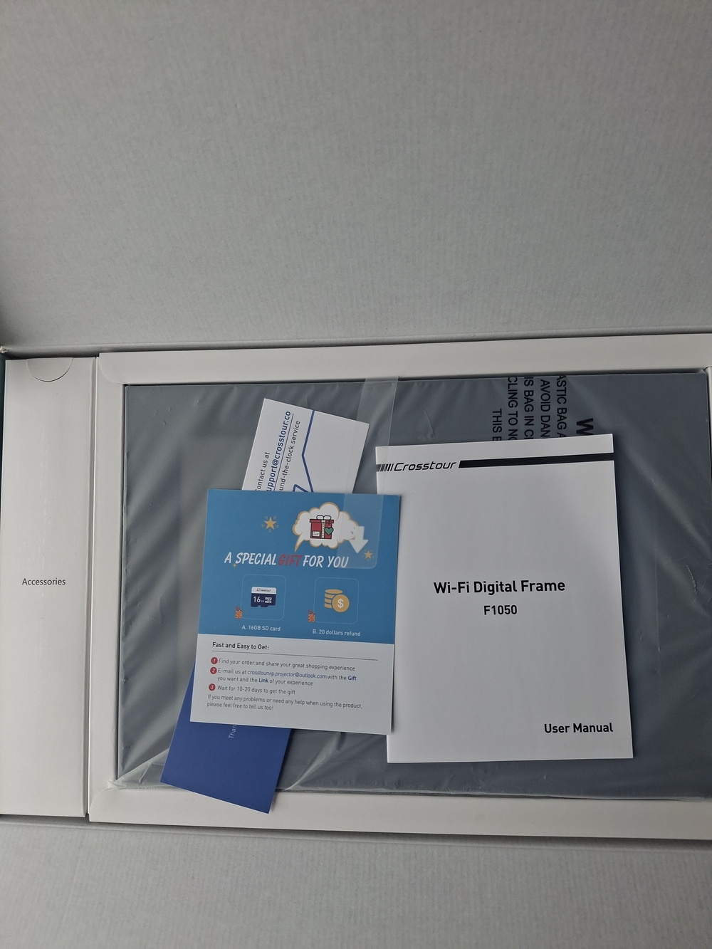 Wi‑Fi Digital Photo Frame F1050 - Picture 4 of 4